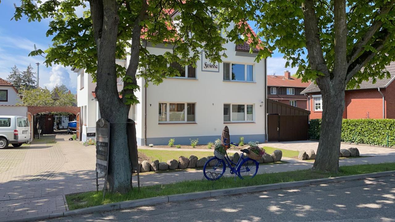 Urlaub Beim Fischer - Luett Elsing Rerik Exterior photo